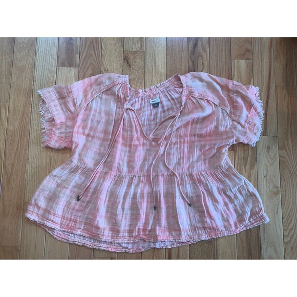 Large Boho Top by Pilcro Anthropologie - Picture 1 of 8